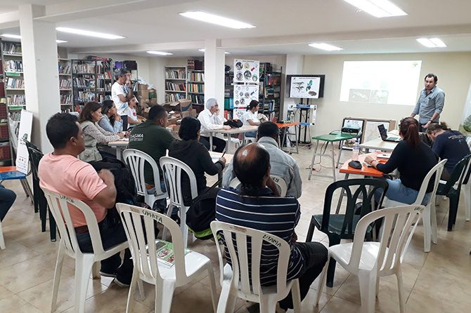 Indicators of Resilience Workshops with different stakeholders, such as peasants, ranchers, large farmers and wealthy landowners