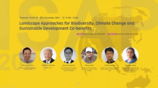 Landscape Approaches for Biodiversity, Climate Change and Sustainable Development Co-benefits