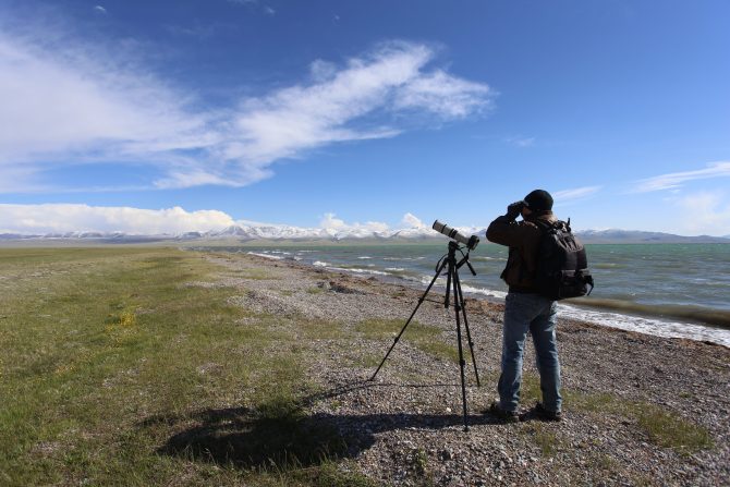 Mapping of Son Kul fauna by scientists of the National Academy of Science