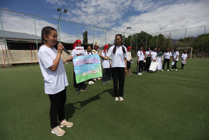 Save Son Kul Lake_ Community festival in Cholpon village