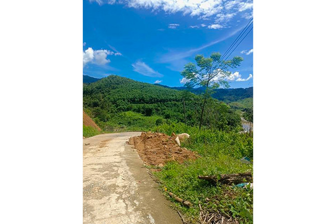 Landscape of Tu Thon village