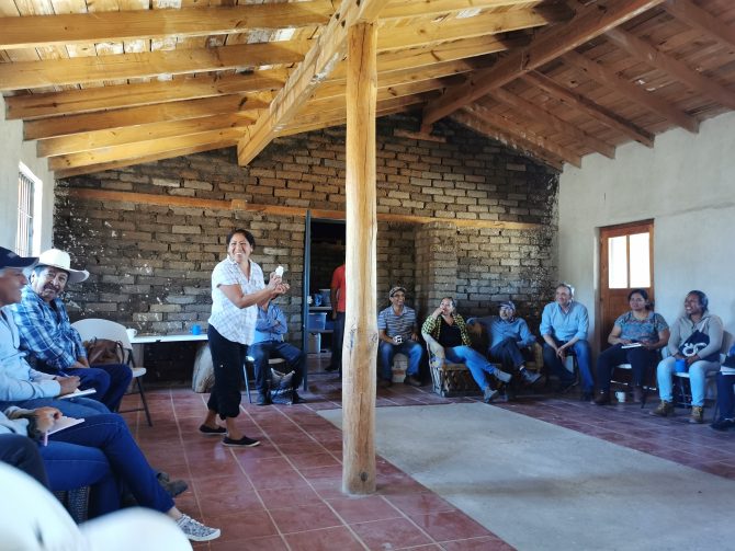 Organic inputs workshop, Ixtlahuacan de los Membrillos, Jalisco. Photo: Joel Uribe