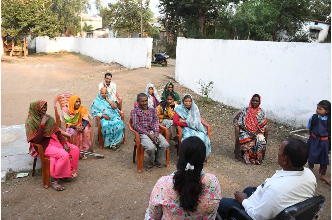 Community consultation meetings