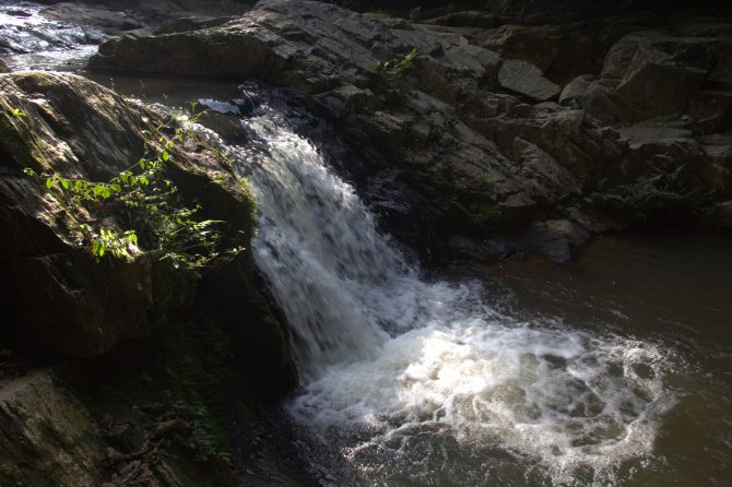 Waterfall at Obuoho