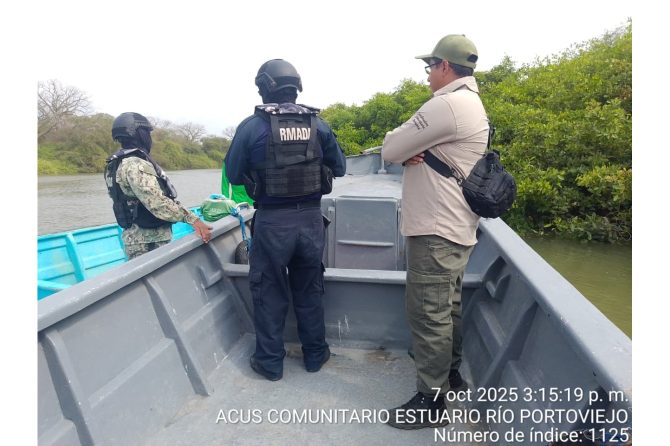 Control patrols with authorities and the community park ranger