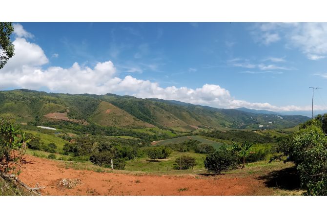 Dagua River Basin Landscape