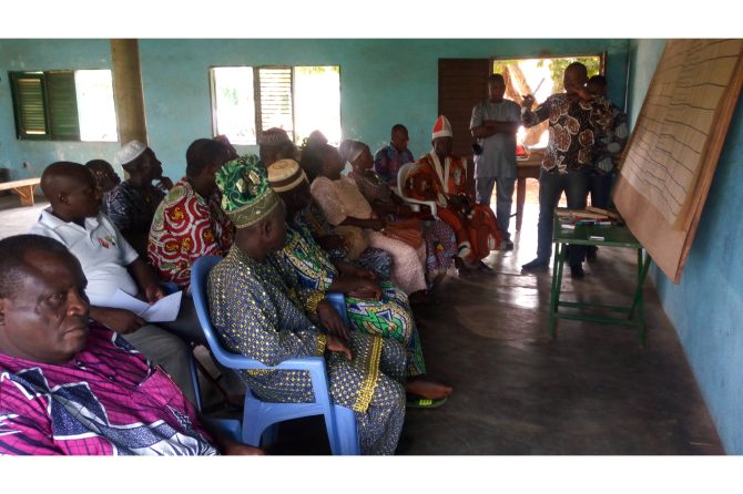 Participants at the capacity-building workshop