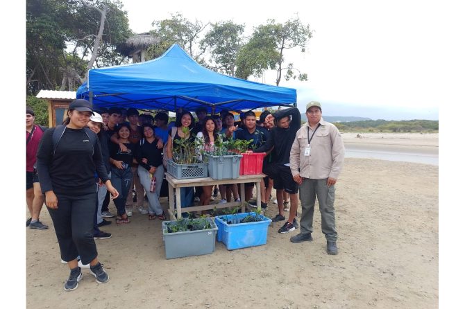 Restoration activity with university students