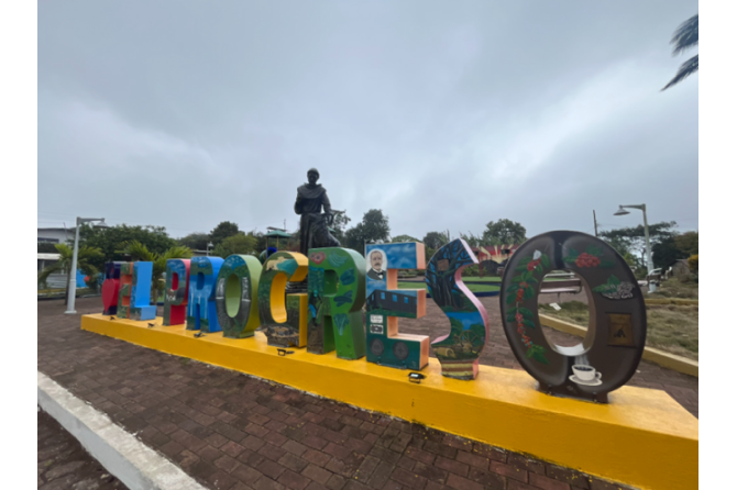 Rural town landscape – culture and community